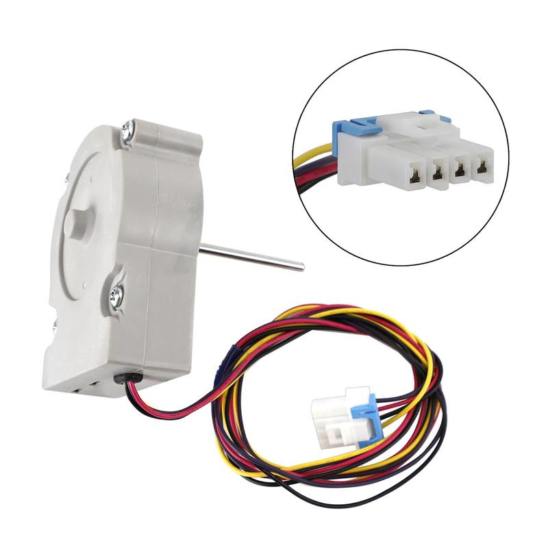 EAU63923601 Refrigerator Fan Motor Assembly for LG for Haier Evaporator Condenser DC12V Fan Motor EAU63923601, ODM-001F-4A