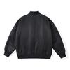 Retro Stand Collar Bomber Jacket Loose Casual Baseball Jacket Spring and Autumn