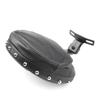 Cuscino Schienale Passeggero Sedile Guidatore Per 07-17 Fatboy FLSTF Heritage Softail BK
