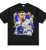 Maglietta Unisex in Cotone Kylian Mbapp Calcio Squadra Francia Maglia Commemorativa Estiva Unisex Top Oversize a Manica Corta