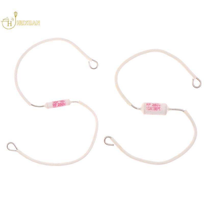 RF 250V 10A 15A 20A 250V Ceramic Temperature Fuse 185/200/230C Degrees Thermal Fuse Cutoff
