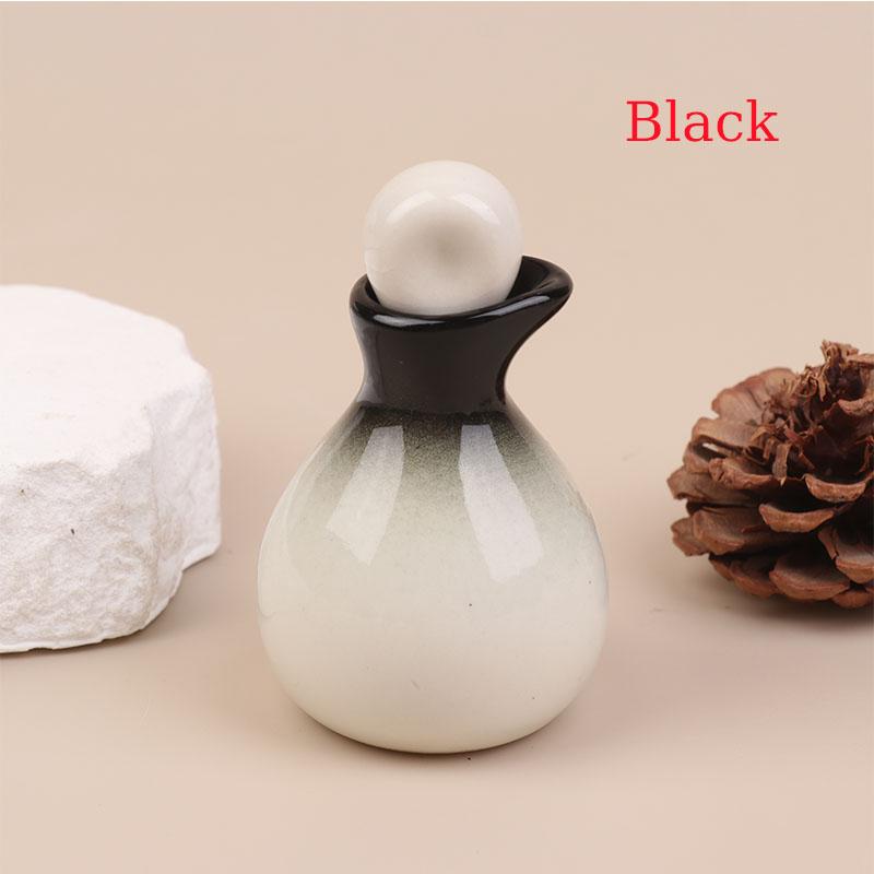 60Ml Empty Essential Oil Bottle Beauty Salon Scented Bottle Decorate Ceramic Aromatherapy Cosmetic Jar Home Decor Bottle