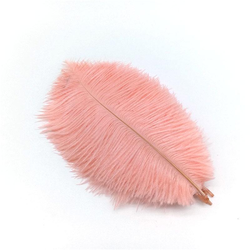 10Pcs Ostrich Feathers Plumes DIYJewelry Making Wedding Home Decoration Crafts Accessories Needlework Plumas Table Centerpieces