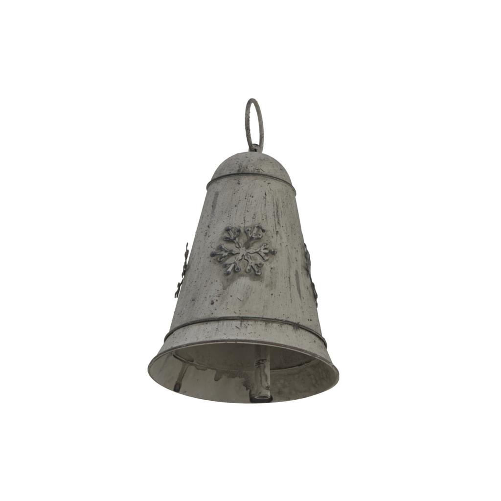 Hill Interiors Metal Bell Christmas Hanging Decoration