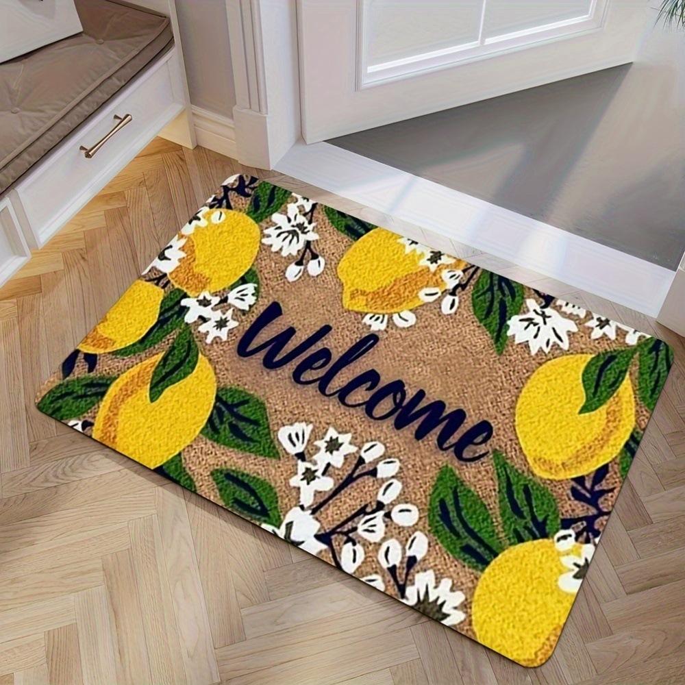 Entrance Door Mat Carpet Living Room Bedroom Household Dirt Resistant Non Slip Kitchen Floor Mat
