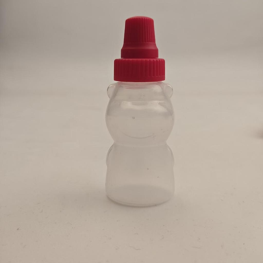 Portable Mini Squeeze Bottle for Tomato Salad Dressing and Honey Dispenser