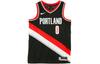 Basketball Jersey Men's Black CW3680-010