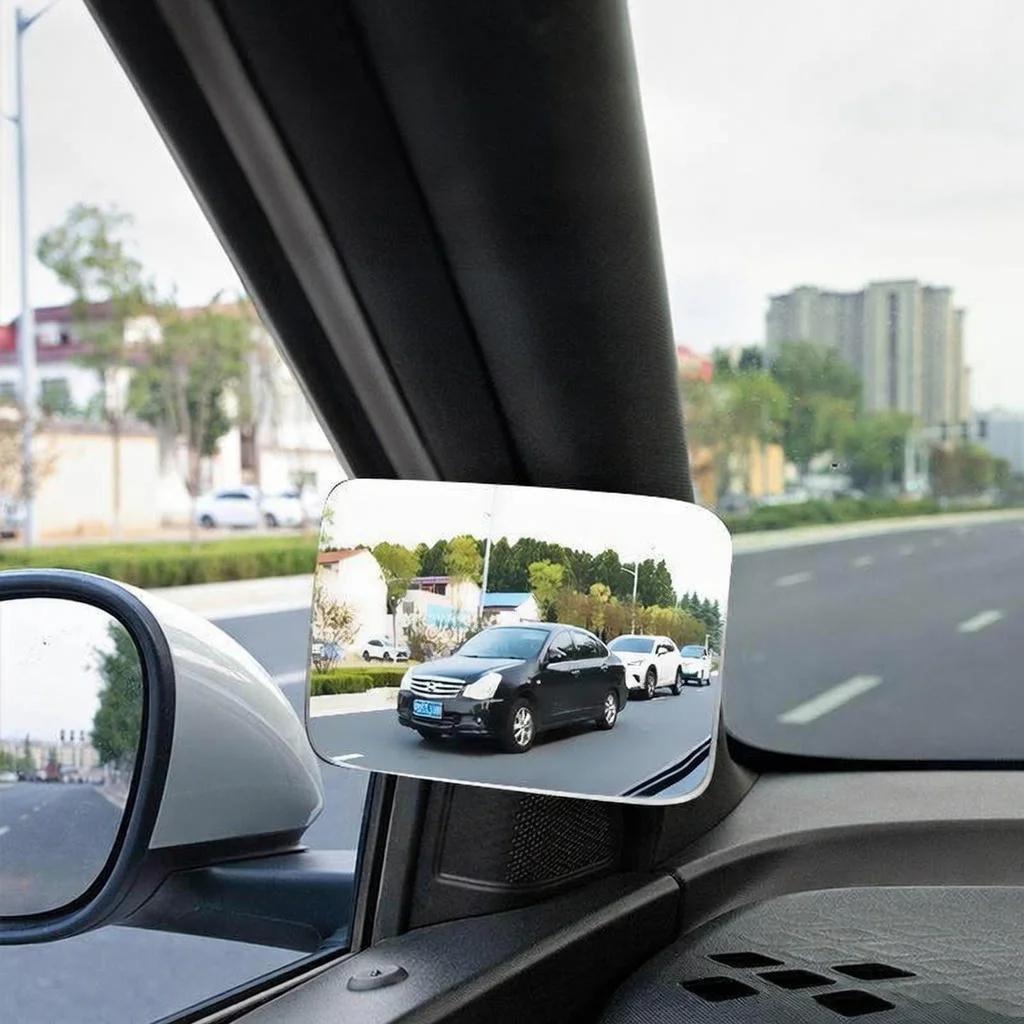 Wide Angle Car A-Pillar Blind Spot Mirror Driving Safety Assist Rearview Mirror Interior Accessories Interior Mirrors6