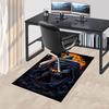 1pc Batman, Gotham Carpet, for Home & Office Decor, Desk Chair Carpet, Festive Gift,Conference Room CarpetL1181