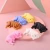 Taba Squishy Hunde Weiche Kawaii Hunde zum Kneten Stressabbau Sensorisches Spielzeug Neuheit Fidget Spielzeug für Erwachsene Teenager Feiertagsgeschenke