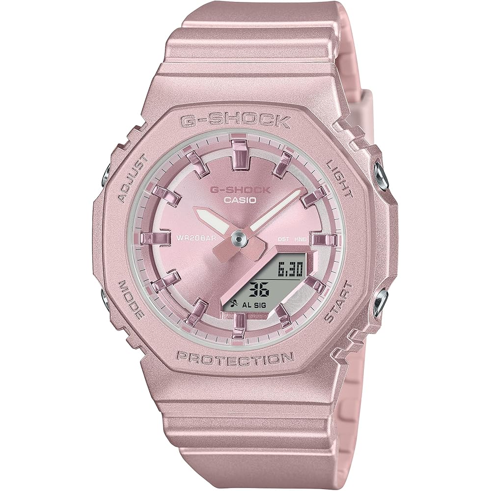 Casio G-Shock GMA-P2100ST-4A Boys Size Red Analog-Digital Watch