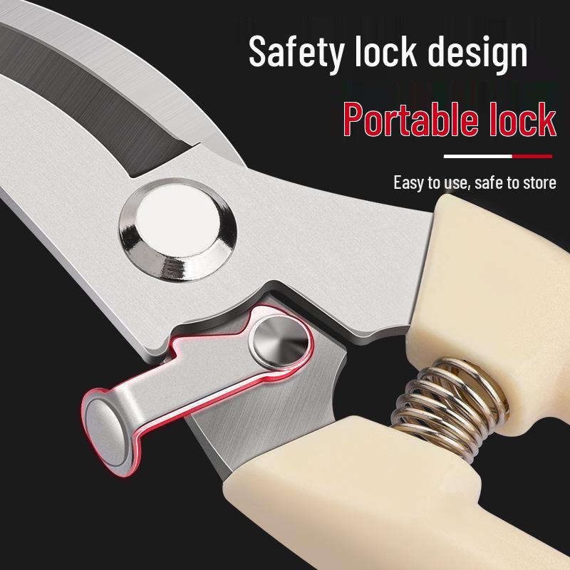 Garden Pruning Shears for Potted Plants, Fruit Trees & Flower Branches