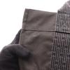 Used HERMES HerlinePM Tote Bag canvas Gray Used Women