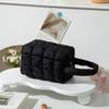 Portable Large Capacity Makeup Organizer With Polyester Material For Home Use
