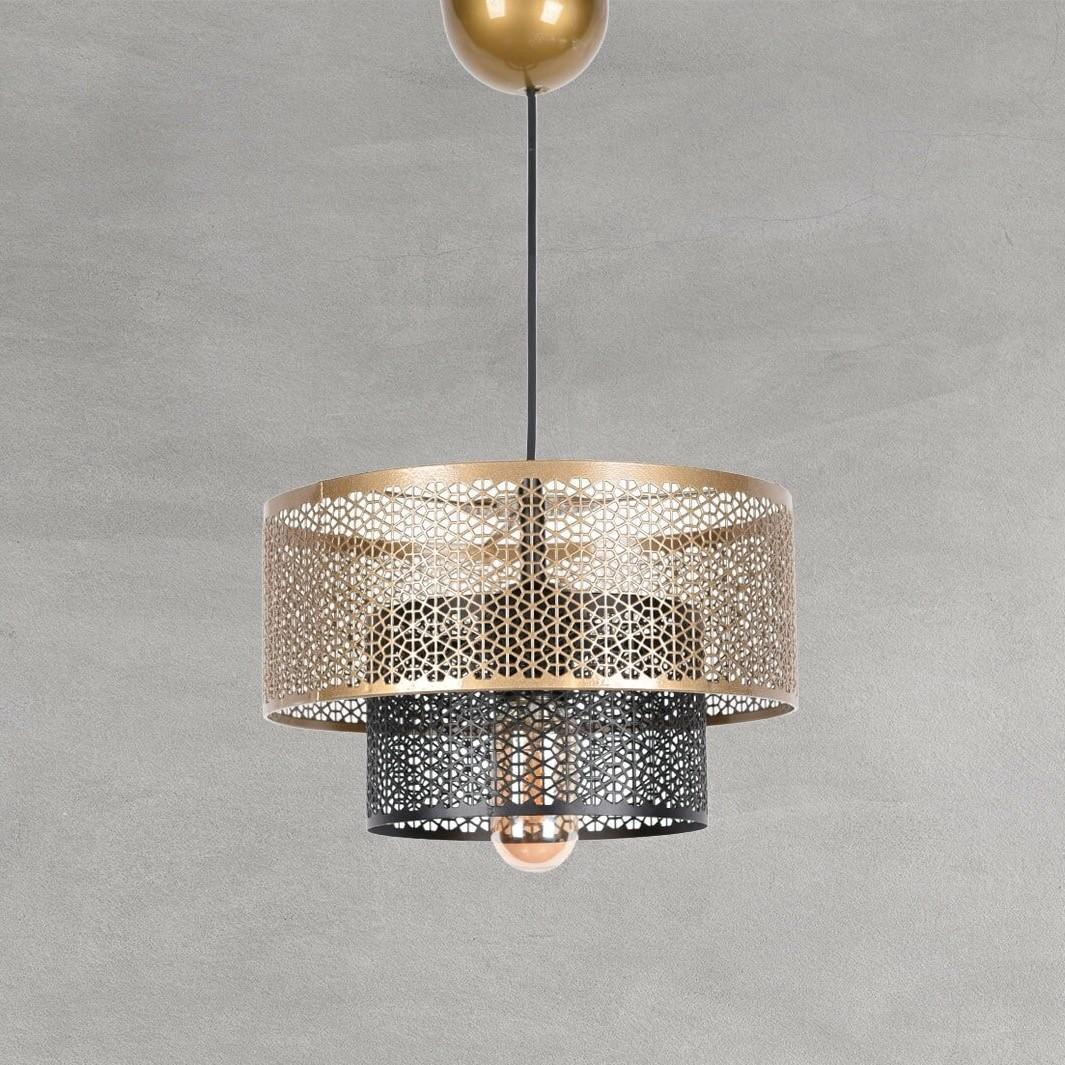 

Одиночный кулон Black Tumbled