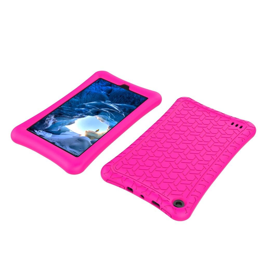 For  Kindle Fire HD 7Inch 2019 Case Slim Cover Silica Gel E-book 