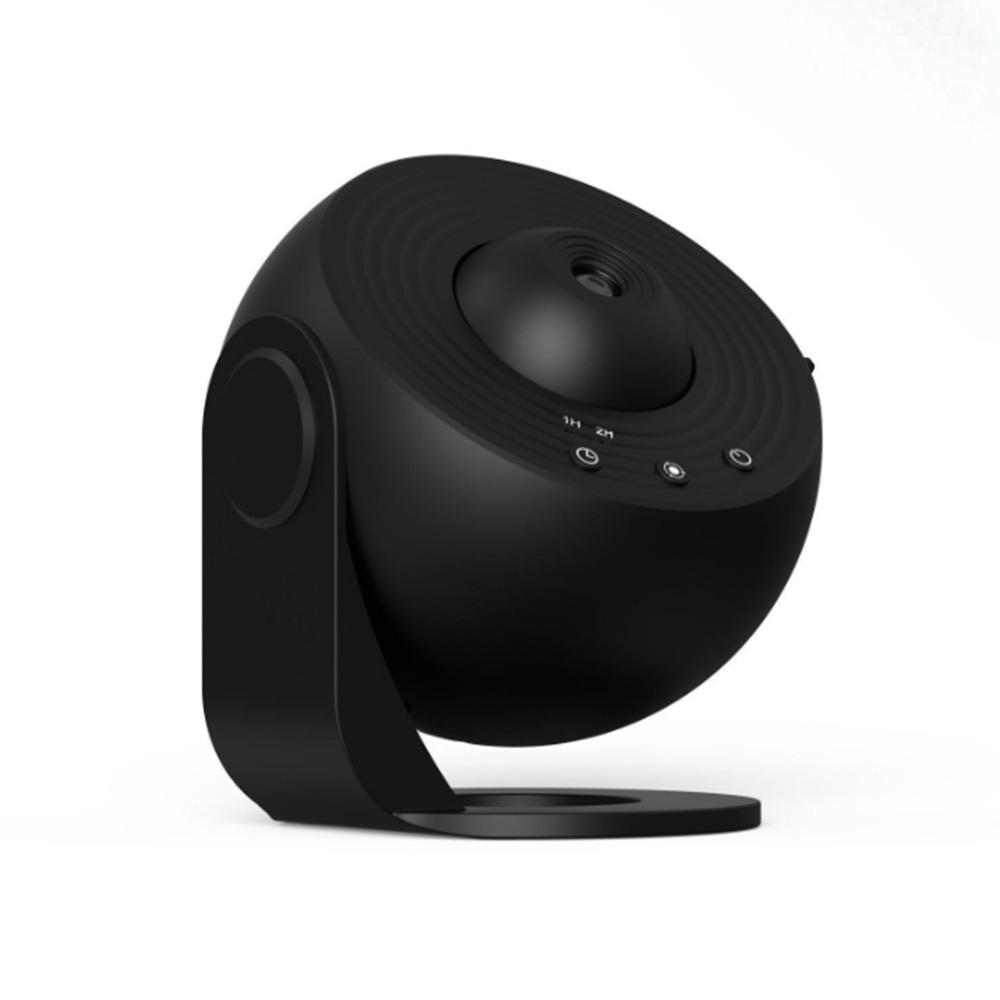 

Ночной свет, проектор галактики, проектор звездного неба, вращающийся на 360 ° светильник-планетарий для детей, спальни, подарок на День Святого Валентина, свадебный деко USB Plug чёрный