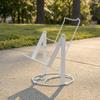 Water Dispenser Support Stand with Rotating Cradle Stable Inverted Bottled Holder