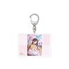 Rent-A-Girlfriend Chizuru Mizuhara Mami Nanami Ruka Sarashina Sumi Sakurasawa Mini Yaemori Offizieller Acryl-Schlüsselanhänger Taschenanhänger