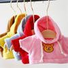 Animal Dolls Yellow Duck Birthday Gifts Plush Toy Clothes Dolls Accessories Hoodie Kids Toys