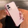 Case for Vivo V21 4G/5G Translucent Frosted Matte Casing 4-Corner Airbag Shockproof Bumper Cover