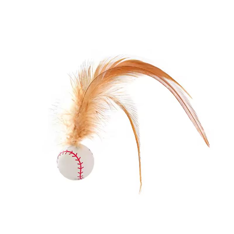 Cats Are Self-satisfied and Fun Elastic Balls, Feline Elastic, Grip, Bite, Sports Balls, Safety and Creative Cat Toys, Cat Suppl