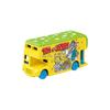 Takara Tomy Dream Tomica SP Tom and Jerry Wrapping Bus (Yellow) Miniature Car Toy for Ages 3 and Up
