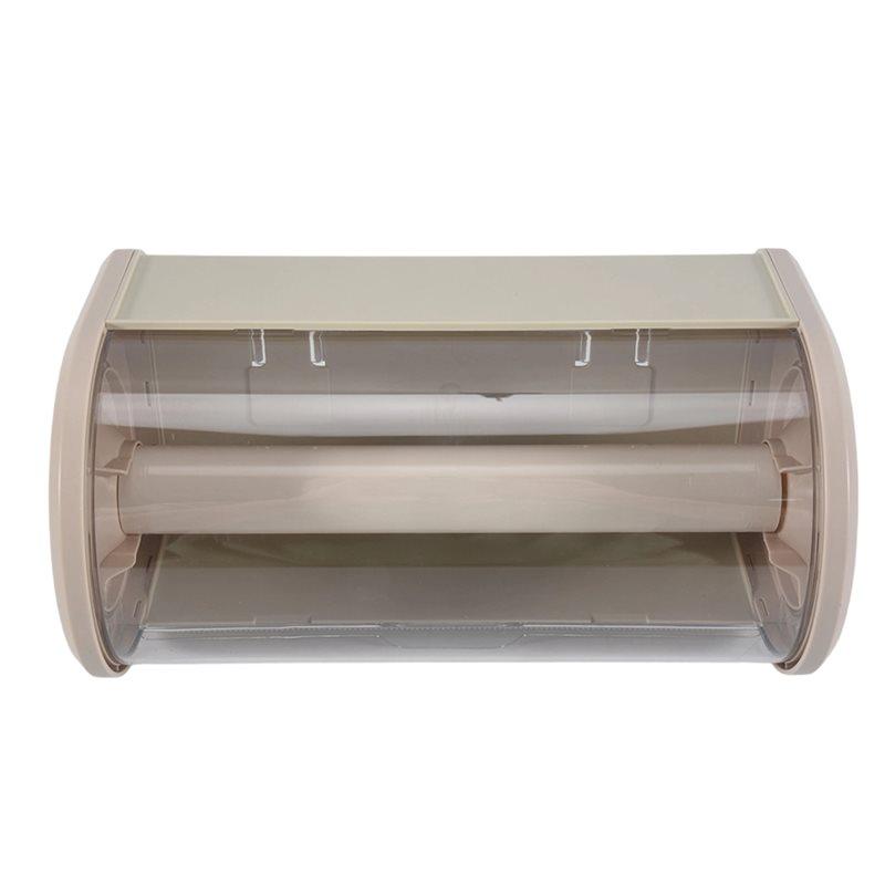 M-Modern-Bathroom Paper Towel Organizer Large Roll Wall Mount Holder With Clear Dustproof Cover Modern Tissue Dispenser Storage