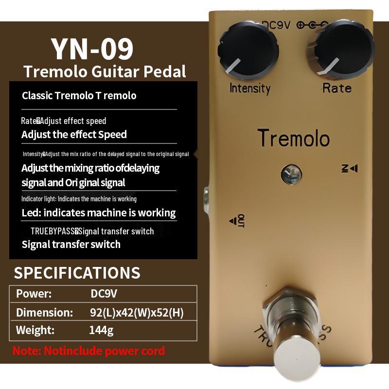 Cross-Border Hot Selling Electric Guitar Effects Pedal: Digital Delay, Distortion & Overdrive