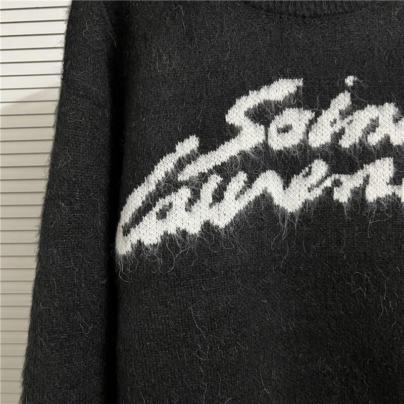 Ys Trendy Unisex Mohair Sweater - Autumn/Winter Collection