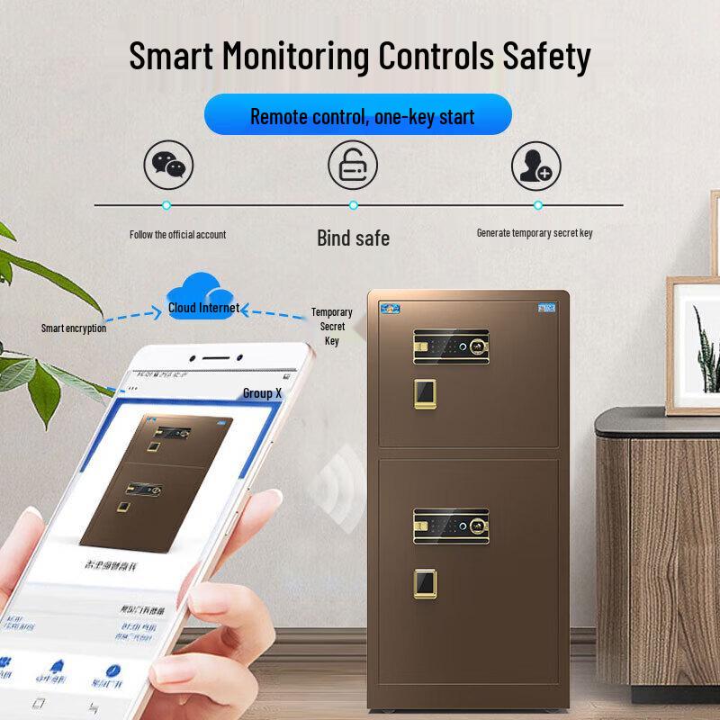 Tiger Home & Office Digital Security Safe - 150cm Tall