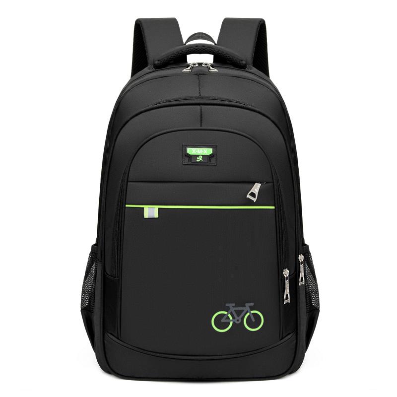 

Unique Leisure Large Capacity Backpack And Stylish Casual Simple Vintage Fashionable Trendy Commuter Bag зелений