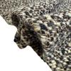 CHANEL COCO Mark wool skirt Brown wool Used