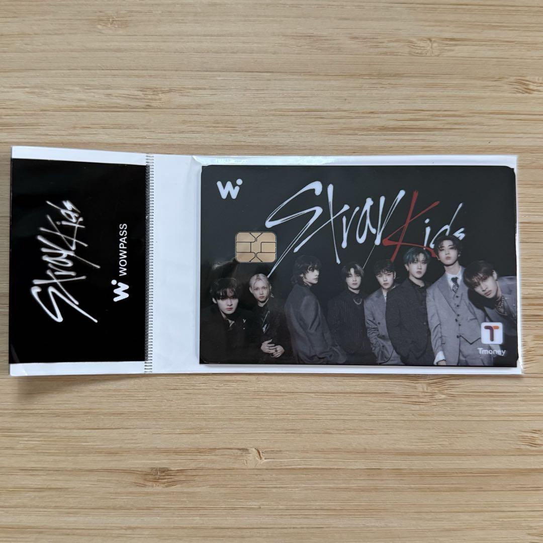 

[USED] Stray Kids WOWPASS Gathering All Members Wowpass