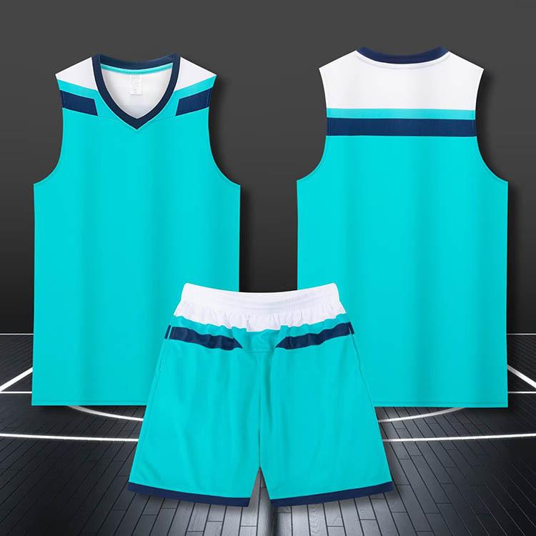 

New Basketball Jersey Set Printing Student Sports Children S Training Jersey Adult Game Jersey Men S And Women S Summer 6XL світло-зелений колір