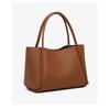 Tote Bag, Soft Leather Vegetable Basket Bag, Women's High-end Large-capacity Commuter Bag, Simple Women's Handbag