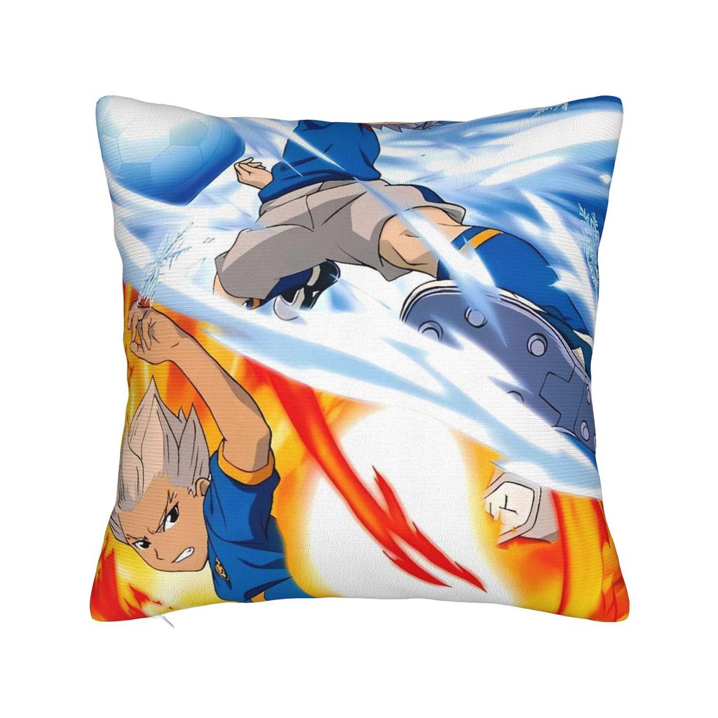 Inazuma Eleven Axel Blaz gouenji Pillow Cover  Soft Cushion Cover Vintage Pillow Case For Sofa Car Home Decor