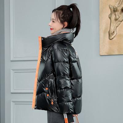 Winter Women Oversized Parkas Jackets Casual Thick Warm Pattern Coat Female Winter Outwear Sports Jacket Parkas