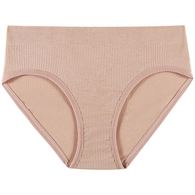 

Нижня білизна для жінок, безшовна та зручна, трикутна нижня білизна, чиста бавовна, дихаюча, підйом стегон, суцільна жіноча білизна L