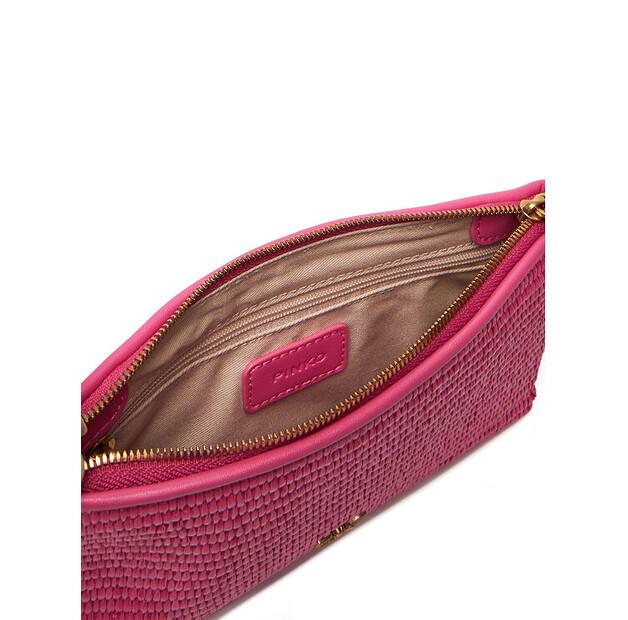Сумка PINKO Flat Horizontal Mini PE 25 PCPL 104277 A2CF розовый