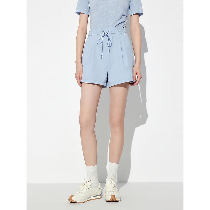 Women's Knitted Sports Wide-Leg Shorts