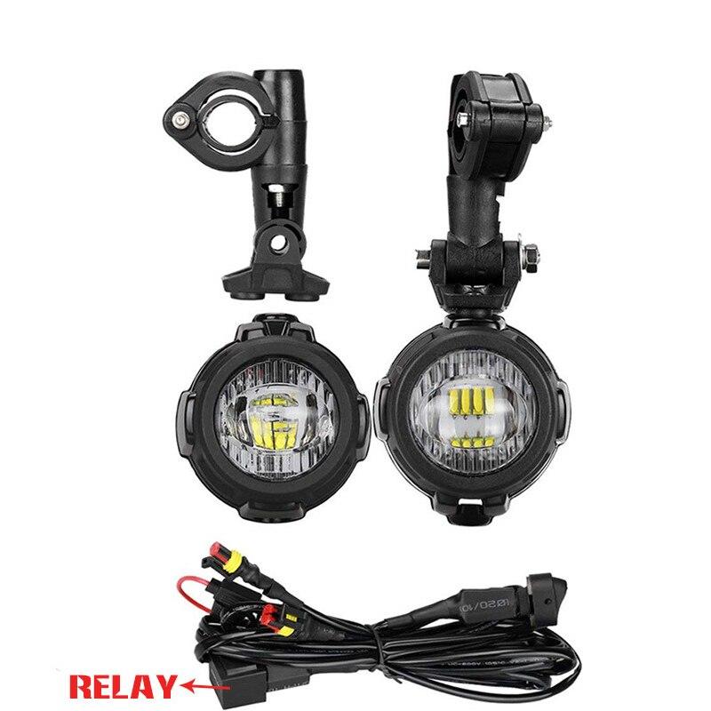 Motorcycle Front Fog Light Led Driving Lights Parts For BMW R1200GS R 1200 GS Adventure LC 2014 2015 2016