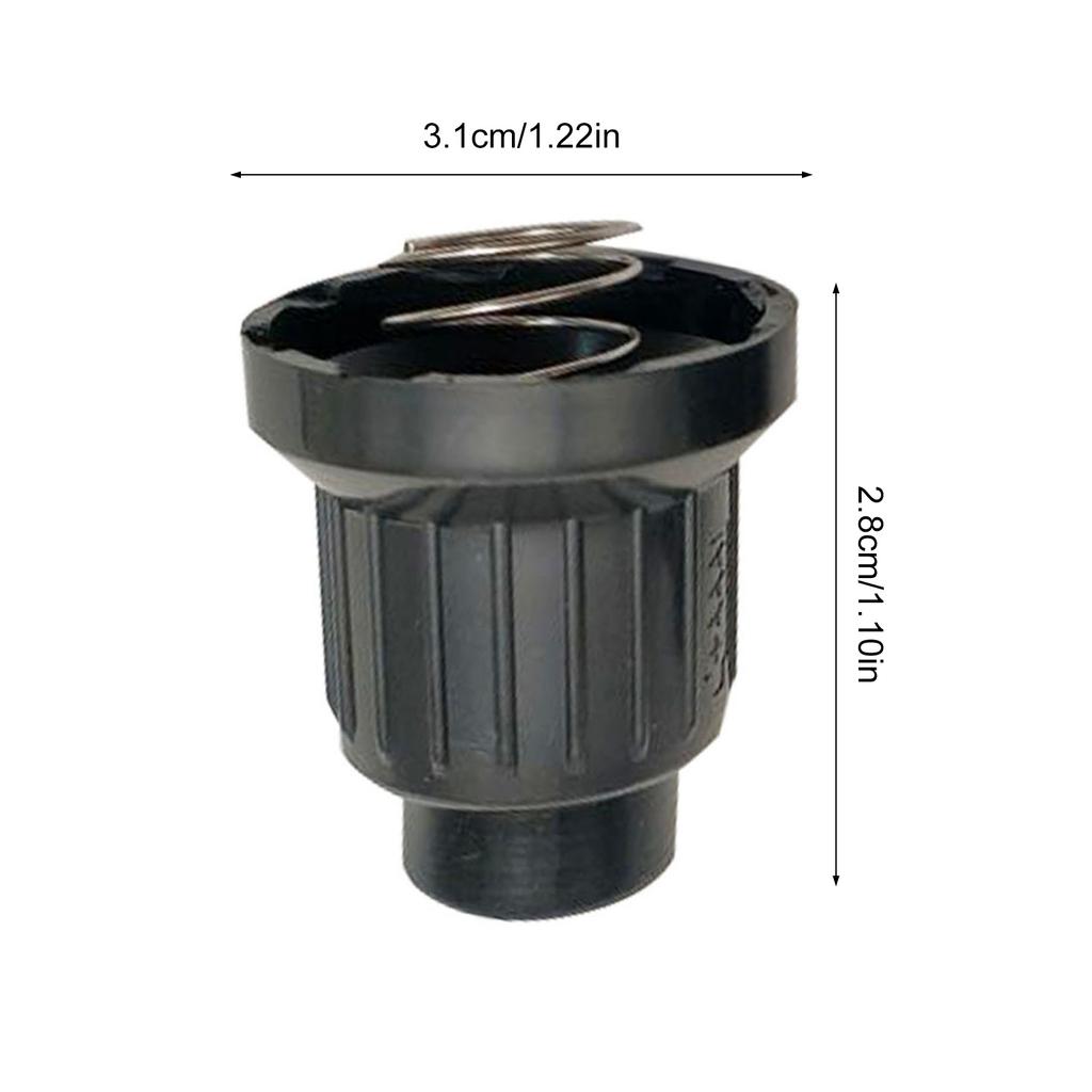 2Pcs Gas Grill Igniters Button Caps with Spring Push Button Ignition Replacement Kits Spark Generator Knob Accessories