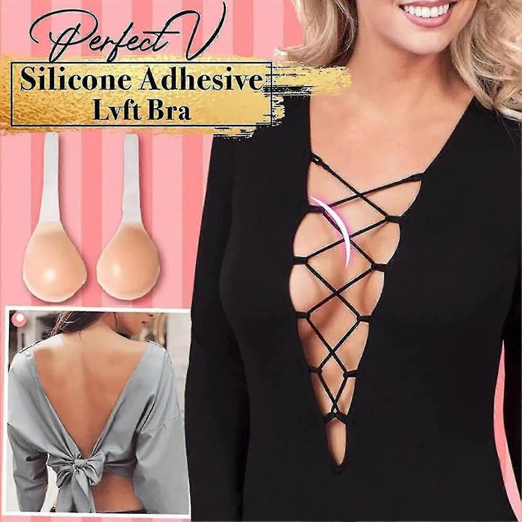 Invisilift Bra, Conceal Lift Bra, Invisilift Bra For Large Breast, Invisible Lift Up Bra, Adhesive Bra