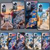 Greece In Summer. Santorini Phone Case For Xiaomi Poco X7 X6 M8 M7 M6 M4 M3 X4 Pro F7 Ultra M5S Mi 14 14T 15 15T 12T 10T Pro 12S