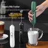 Compact Wireless Milk Frother and Egg Beater