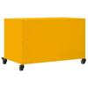 TV Cabinet Mustard Yellow 68 x 39 x 43.5 cm Cold Rolled Steel