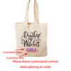 Drink Up Witches Tote Bag Halloween Decor Bachelorette Party Favor Trick or Treat Canvas Bag Witch Canvas Tote Treating Shopping