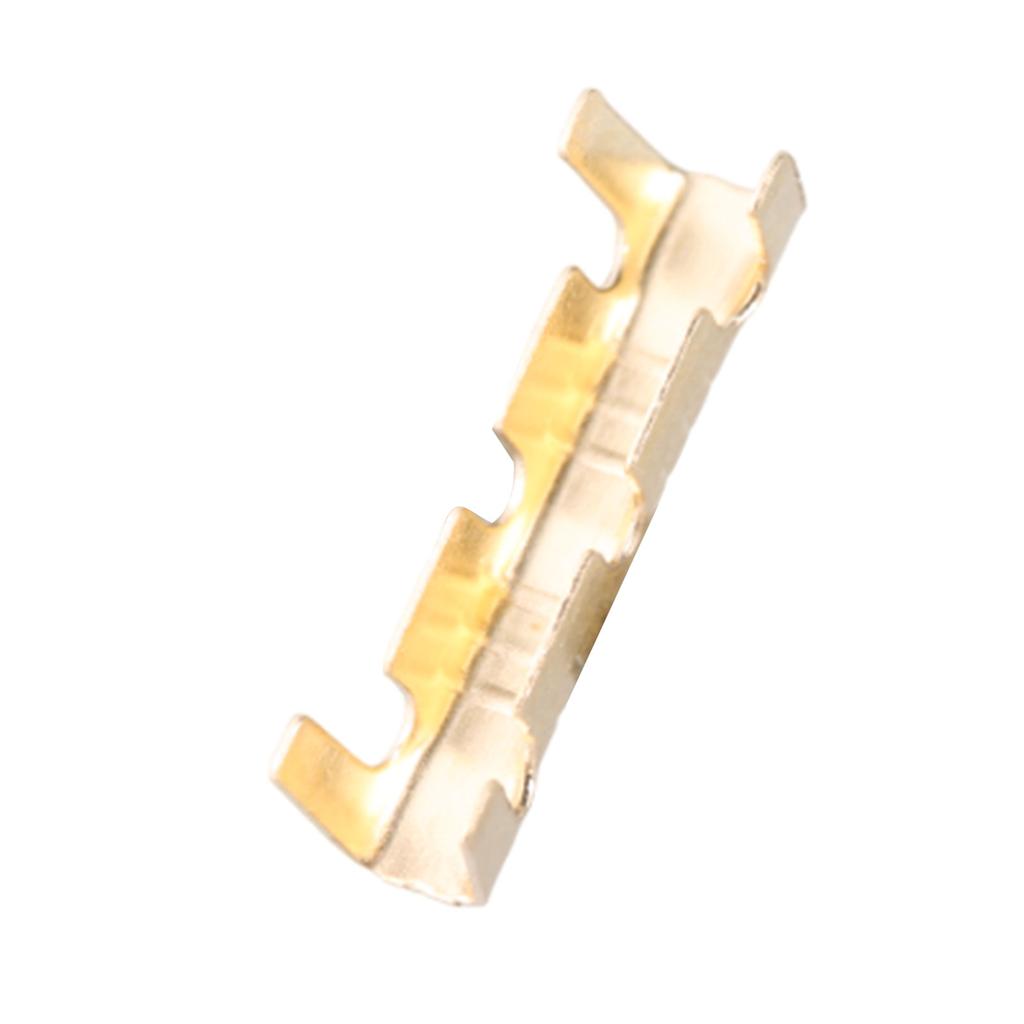 Conectori Terminali Crimp din Alamă Conectori Terminali Crimp Presați la Rece Îmbinare Sigură a Firelor 13cm pentru Reparații Electrice