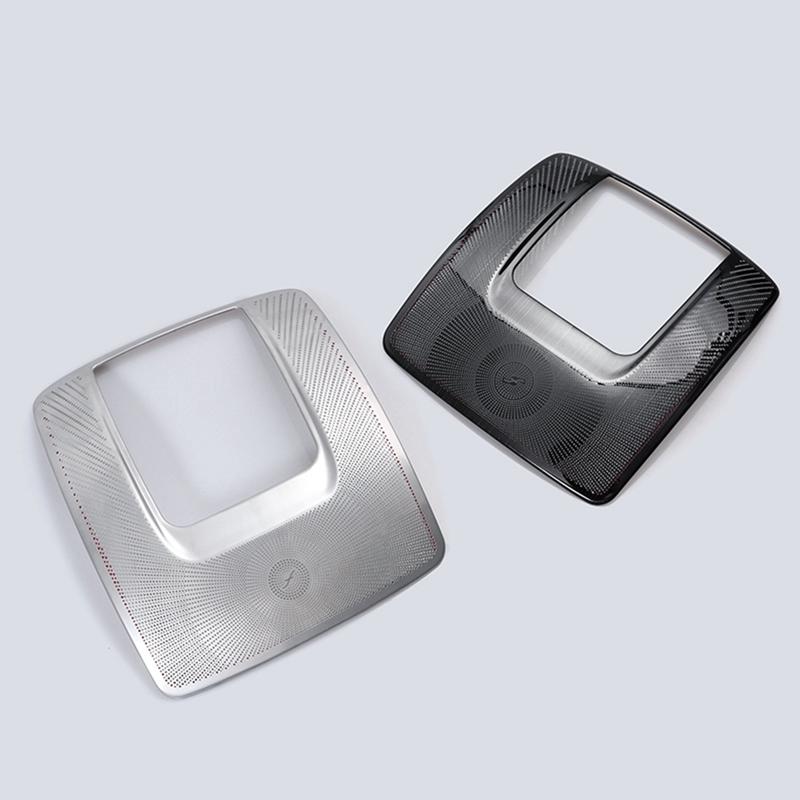 Auto Innenraum Leseleuchte Rahmen Verkleidung Aufkleber Für Mercedes Benz A B Klasse CLA GLB EQA GLA GLS -2024 Dachleuchte Abdeckung Ersatzteile